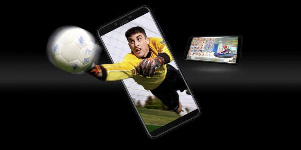 myPhone CITY 2 HD displej